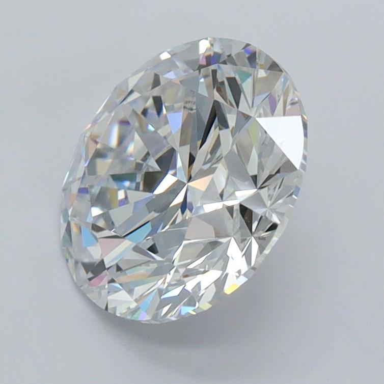 2.02 Carat Round Lab Diamond :: Greenstar spin frame 04