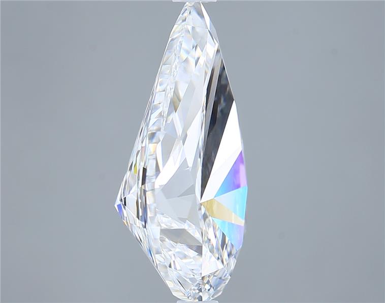 5.01 Carat Pear Lab Diamond :: Greenstar spin frame 04