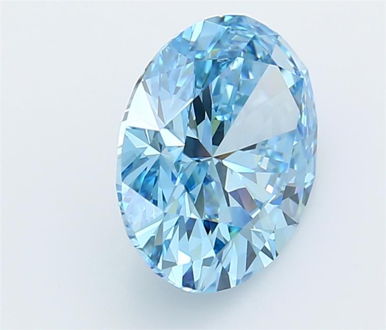 3.52 Carat Oval Lab Diamond :: Greenstar spin frame 04