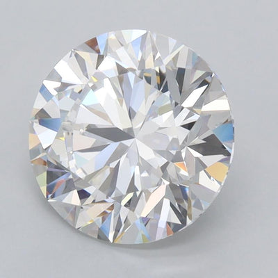 2.75 Carat Round Lab Diamond :: Greenstar spin frame 04