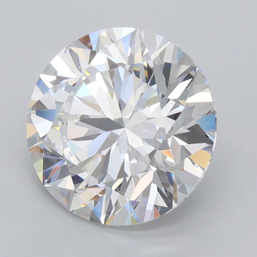 2.75 Carat Round Lab Diamond :: Greenstar spin frame 04