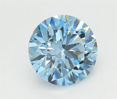 2.02 Carat Round Lab Diamond :: Greenstar spin frame 04