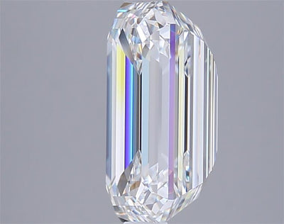 3.46 Carat Emerald Lab Diamond :: Greenstar spin frame 04