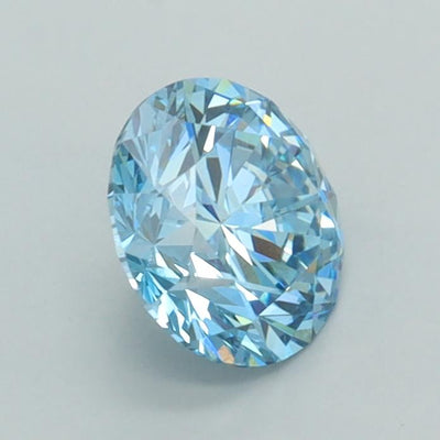 1.04 Carat Round Lab Diamond :: Greenstar spin frame 04