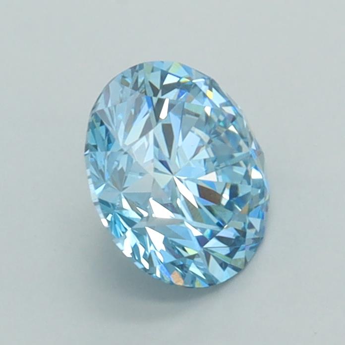 1.04 Carat Round Lab Diamond :: Greenstar spin frame 04