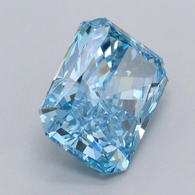2.04 Carat Radiant Lab Diamond :: Greenstar spin frame 04