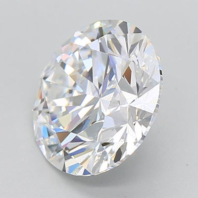 3.04 Carat Round Lab Diamond :: Greenstar spin frame 04