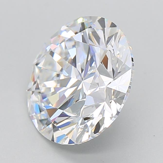 3.04 Carat Round Lab Diamond :: Greenstar spin frame 04