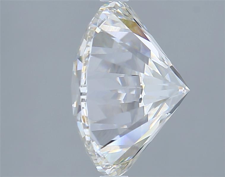 5.01 Carat Round Lab Diamond :: Greenstar spin frame 04