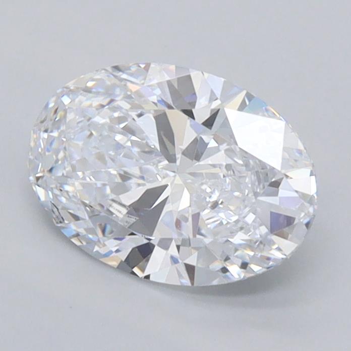 1.07 Carat Oval Lab Diamond :: Greenstar spin frame 04