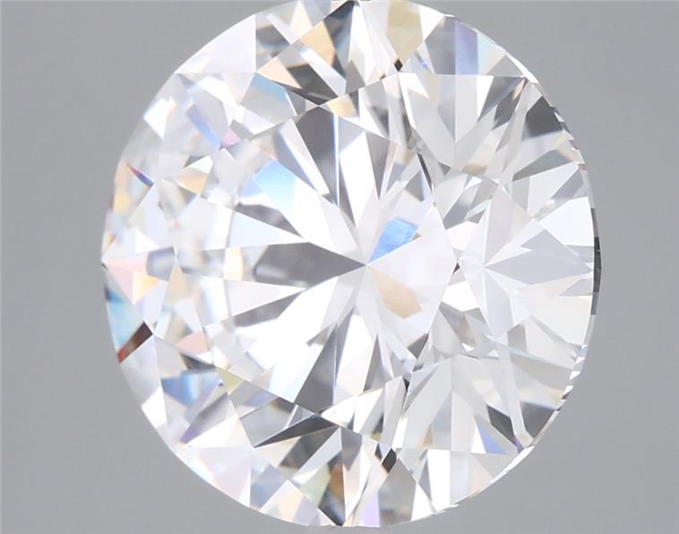 5.01 Carat Round Lab Diamond :: Greenstar spin frame 04