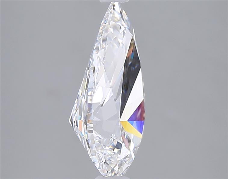 2.50 Carat Pear Lab Diamond :: Greenstar spin frame 04