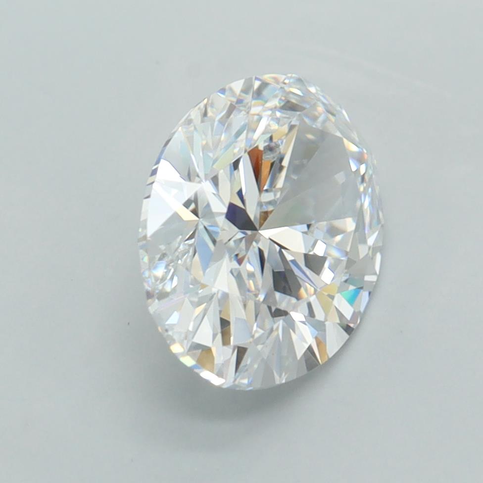 2.52 Carat Oval Lab Diamond :: Greenstar spin frame 04