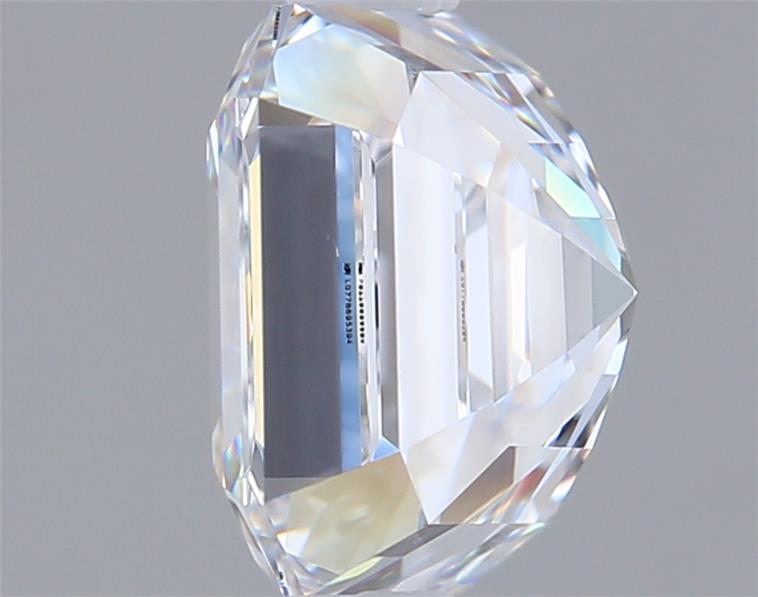 2.04 Carat Asscher Lab Diamond :: Greenstar spin frame 04