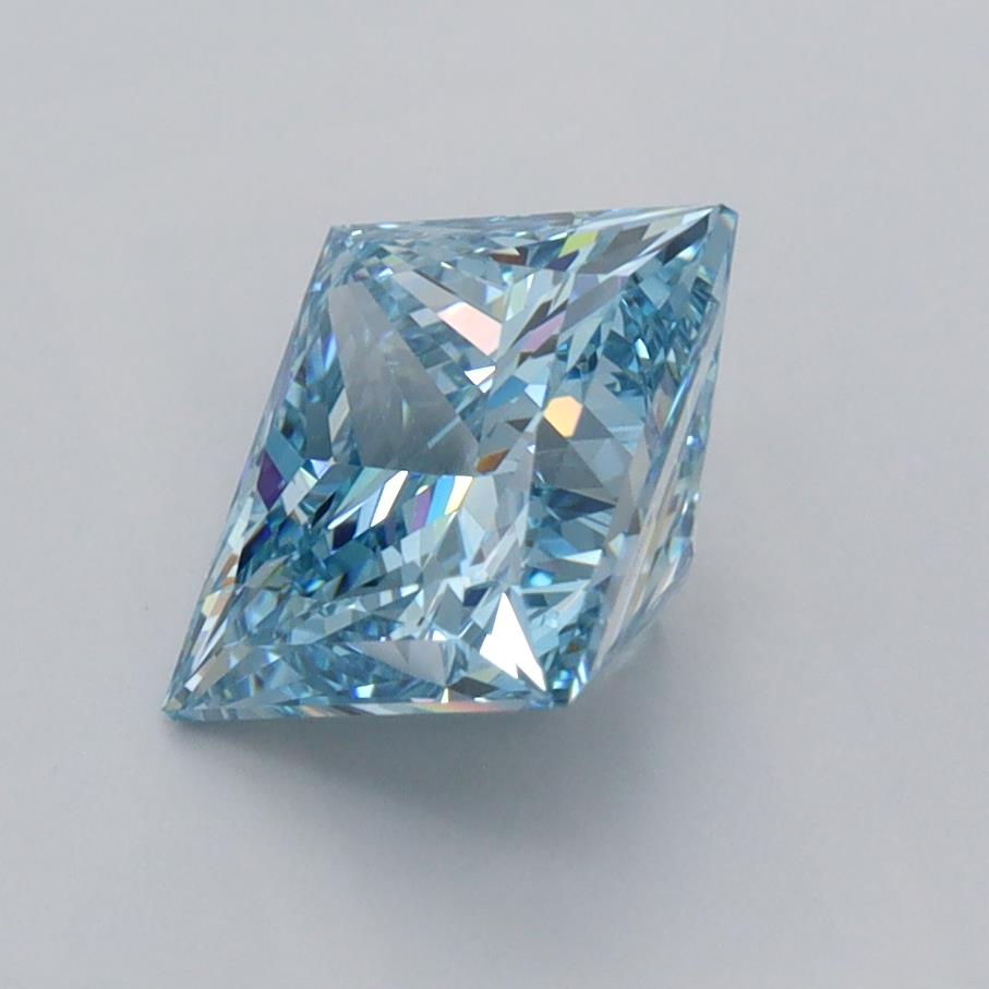 2.04 Carat Princess Lab Diamond :: Greenstar spin frame 04