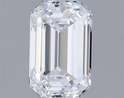 1.53 Carat Emerald Lab Diamond :: Greenstar spin frame 04