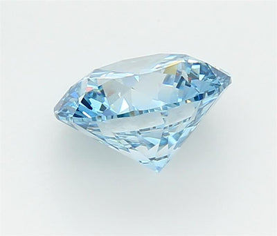 2.01 Carat Round Lab Diamond :: Greenstar spin frame 04