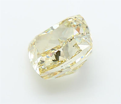 3.75 Carat Cushion Lab Diamond :: Greenstar spin frame 04