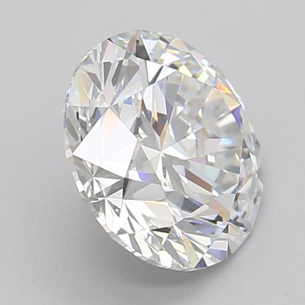 2.59 Carat Round Lab Diamond :: Greenstar spin frame 04