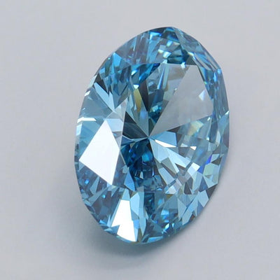 2.07 Carat Oval Lab Diamond :: Greenstar spin frame 04