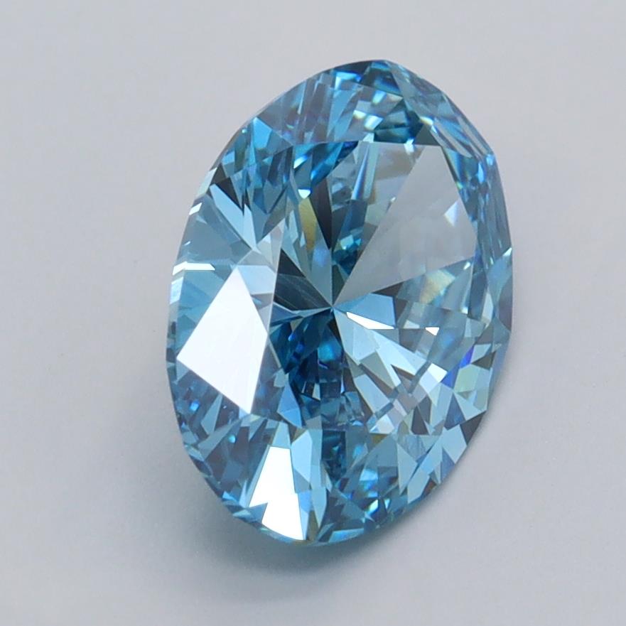 2.07 Carat Oval Lab Diamond :: Greenstar spin frame 04