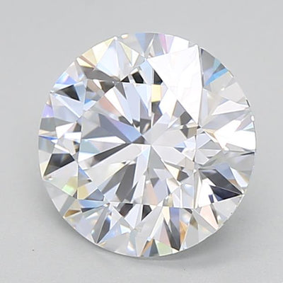 2.22 Carat Round Lab Diamond :: Greenstar spin frame 04