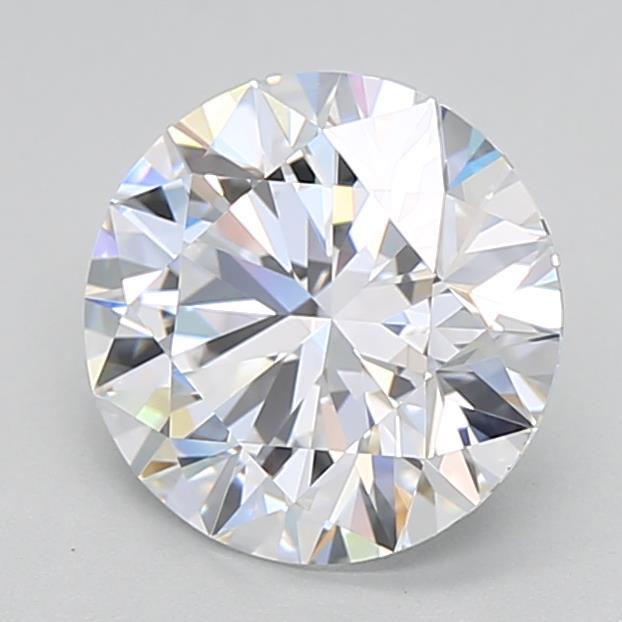 2.22 Carat Round Lab Diamond :: Greenstar spin frame 04
