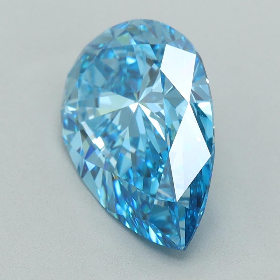 3.04 Carat Pear Lab Diamond :: Greenstar spin frame 04