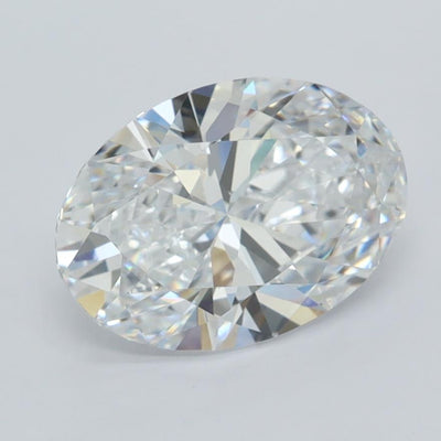 2.00 Carat Oval Lab Diamond :: Greenstar spin frame 04