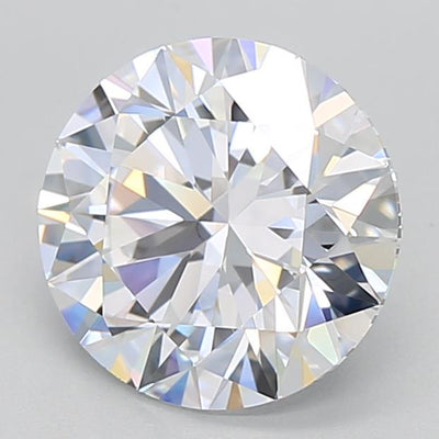 2.67 Carat Round Lab Diamond :: Greenstar spin frame 04