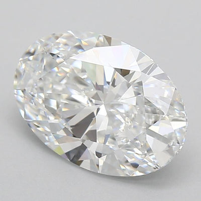 3.14 Carat Oval Lab Diamond :: Greenstar spin frame 04