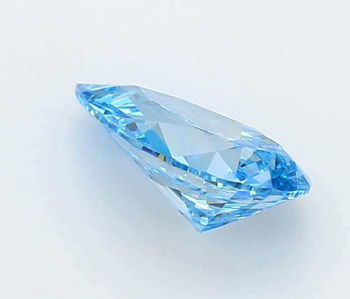 1.38 Carat Pear Lab Diamond :: Greenstar spin frame 04