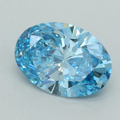 1.29 Carat Oval Lab Diamond :: Greenstar spin frame 04