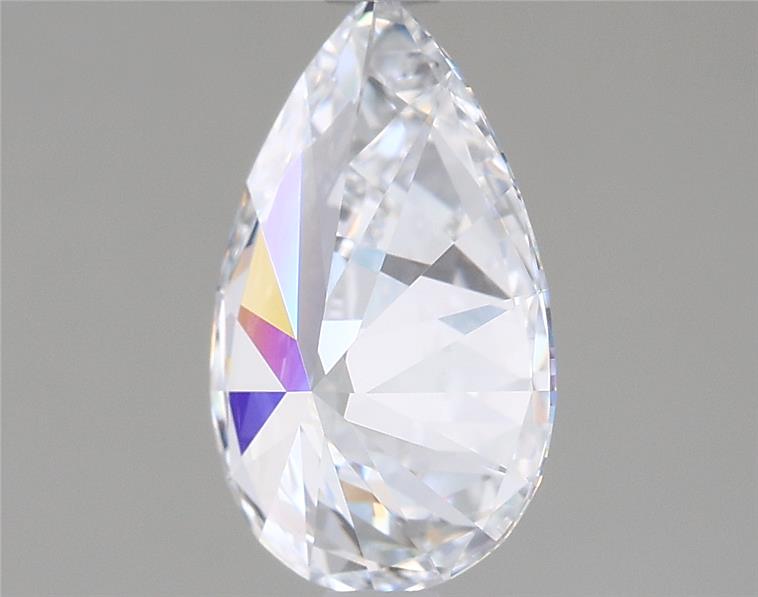 1.34 Carat Pear Lab Diamond :: Greenstar spin frame 04