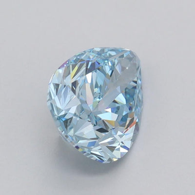 1.51 Carat Pear Lab Diamond :: Greenstar spin frame 04