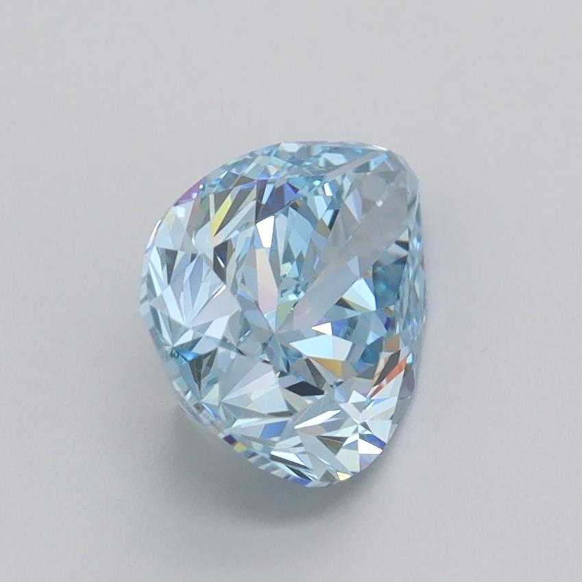 1.51 Carat Pear Lab Diamond :: Greenstar spin frame 04
