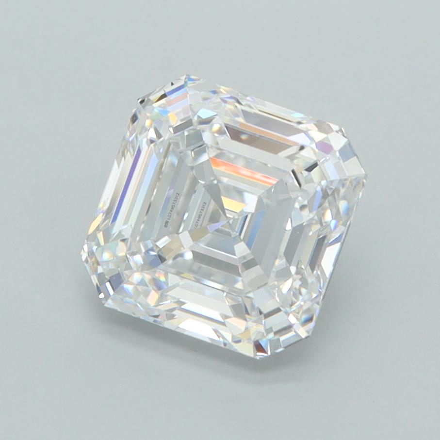 2.06 Carat Asscher Lab Diamond :: Greenstar spin frame 04