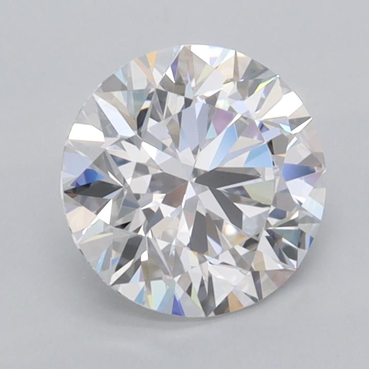 1.42 Carat Round Lab Diamond :: Greenstar spin frame 04