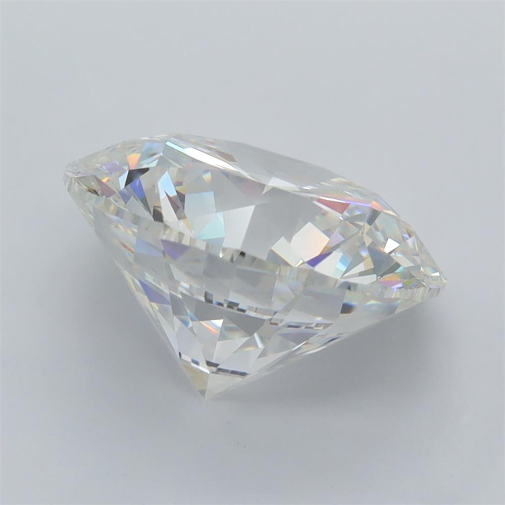 5.04 Carat Round Lab Diamond :: Greenstar spin frame 04