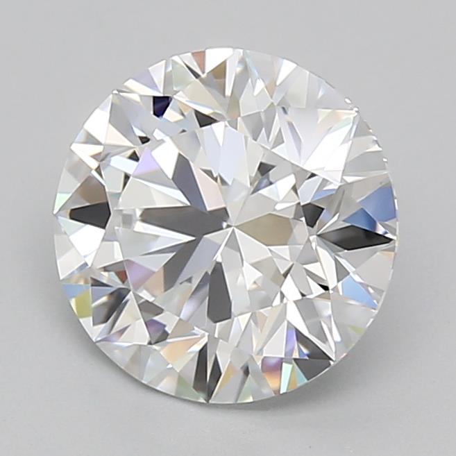 2.59 Carat Round Lab Diamond :: Greenstar spin frame 04