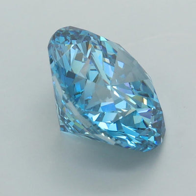 3.05 Carat Round Lab Diamond :: Greenstar spin frame 04
