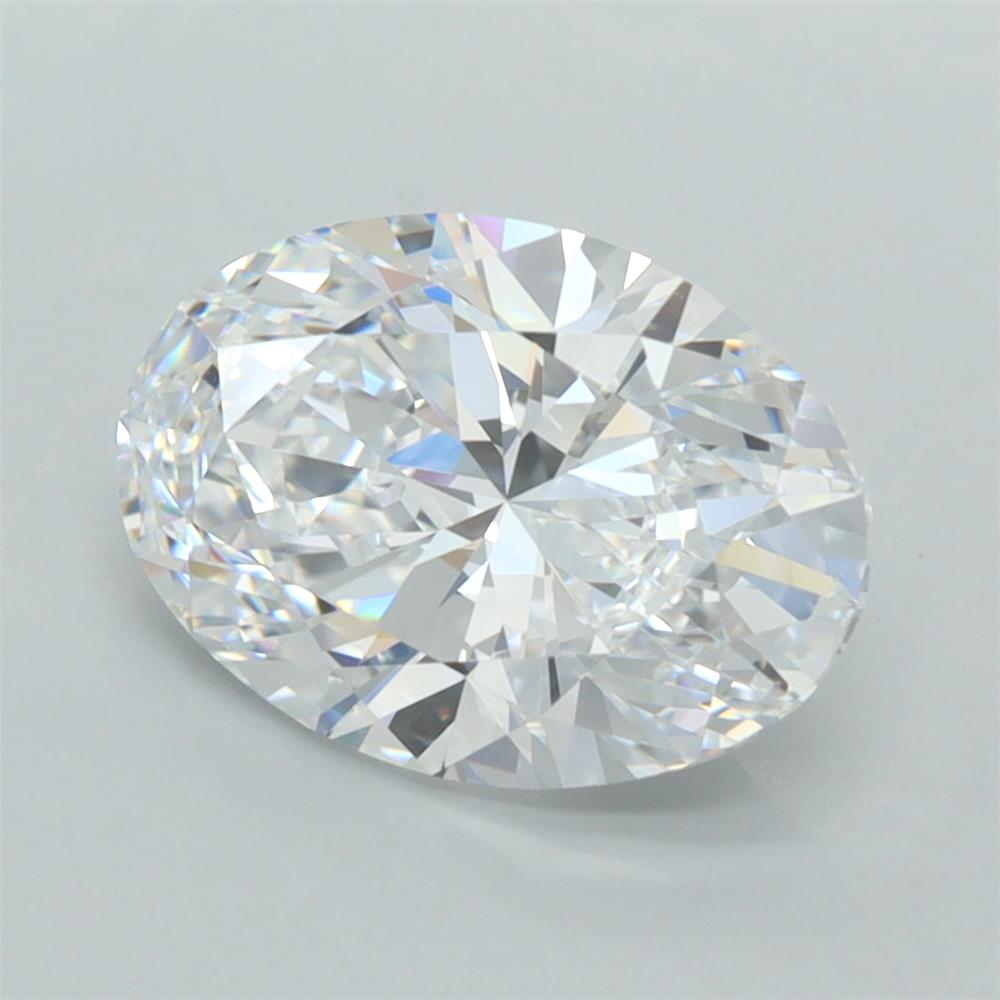 3.04 Carat Oval Lab Diamond :: Greenstar spin frame 04