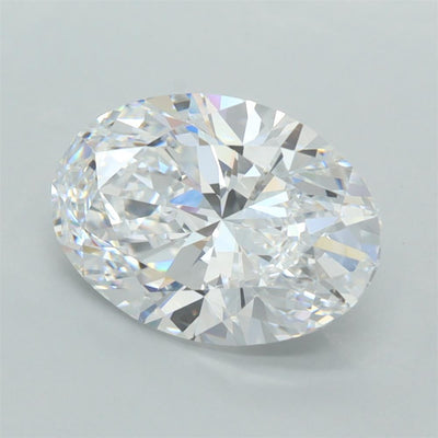 3.04 Carat Oval Lab Diamond :: Greenstar spin frame 04