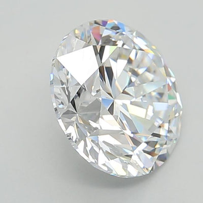 3.01 Carat Round Lab Diamond :: Greenstar spin frame 04