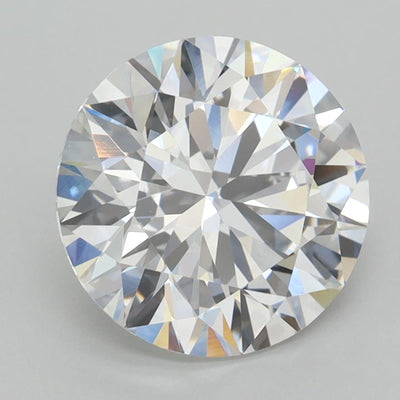 3.04 Carat Round Lab Diamond :: Greenstar spin frame 04