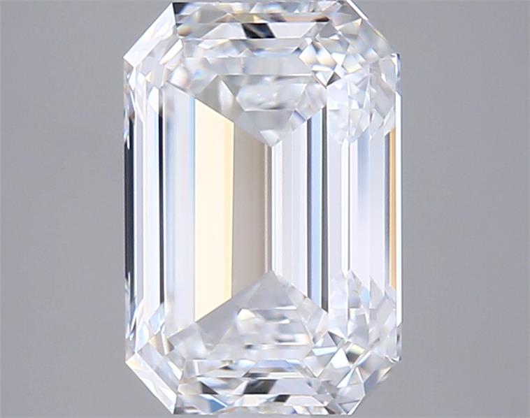 2.57 Carat Emerald Lab Diamond :: Greenstar spin frame 04