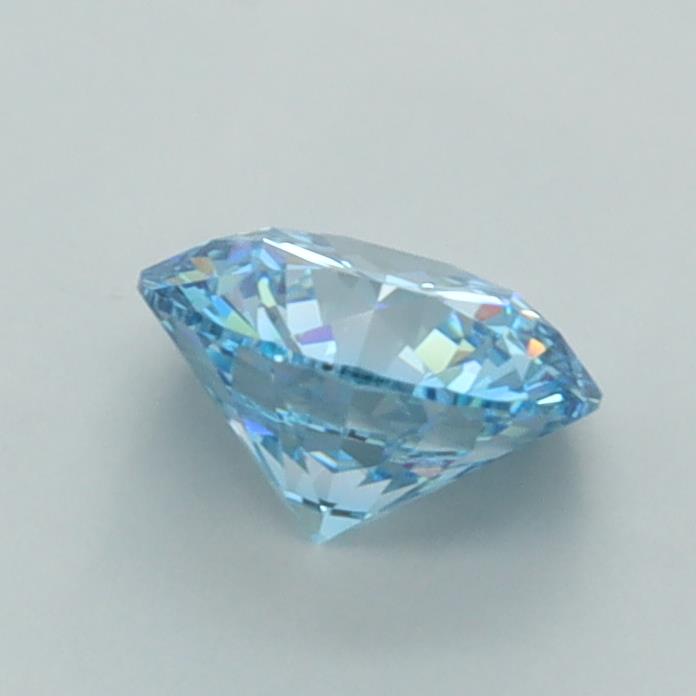 1.06 Carat Round Lab Diamond :: Greenstar spin frame 04