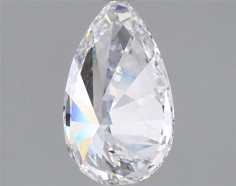1.50 Carat Pear Lab Diamond :: Greenstar spin frame 04