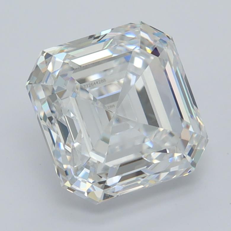 2.51 Carat Asscher Lab Diamond :: Greenstar spin frame 04