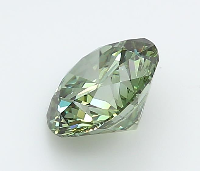 1.35 Carat Round Lab Diamond :: Greenstar spin frame 04